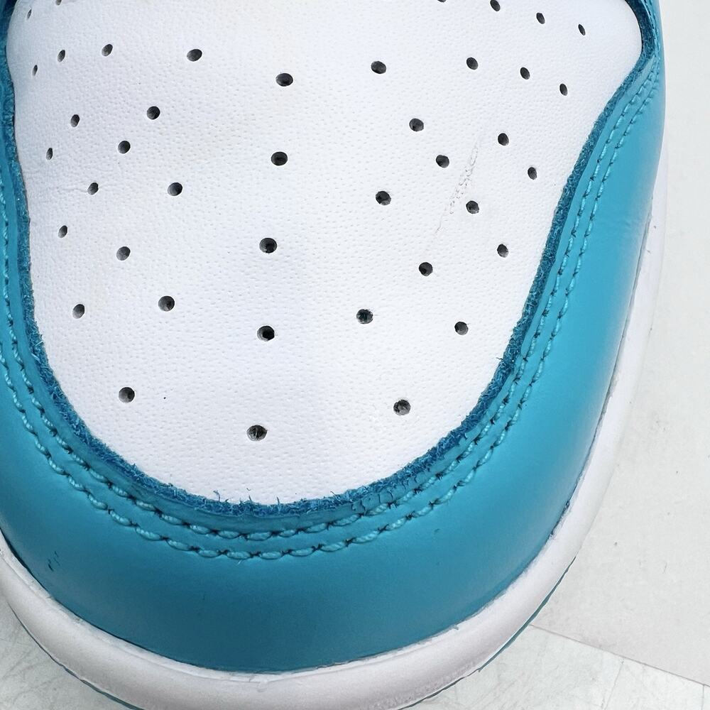 Nike Dunk Low Miami Dolphins - DV0833-102 - Mens 11.5 - Picture 11 of 13
